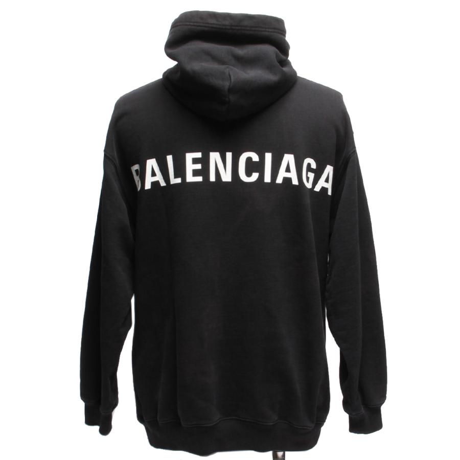 バレンシアガ プルオーバーパーカー バックロゴプリント AH14 518215 TAV37 メンズ SIZE XS (XS以下) Balenciaga 中古｜hugall｜02