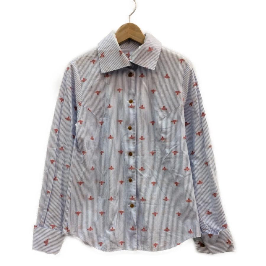 ヴィヴィアンウエストウッドレッドレーベル 長袖シャツ レディース Size ２ M Vivienne Westwood Red Label 中古 Ast Hugall Fashion ハグオール 通販 Yahoo ショッピング