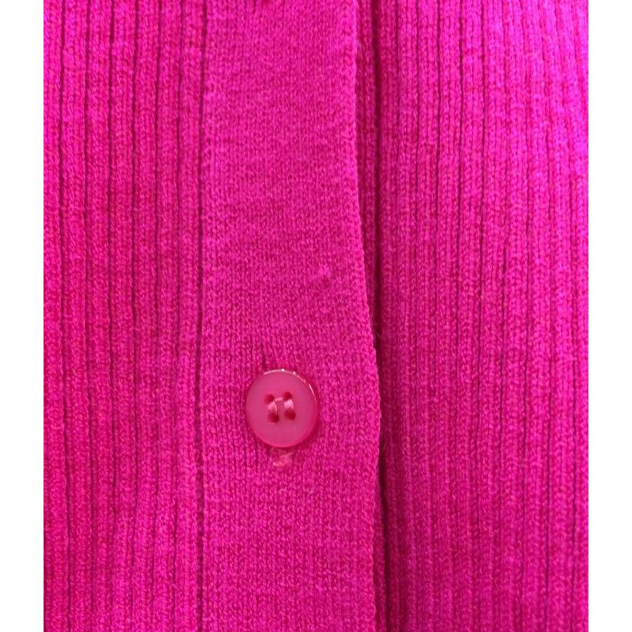 美品 ダニーアンドアン 長袖リブニットカーディガン マゼンタ レディース Size F M Danny Anne 中古 Ast Hugall Fashion ハグオール 通販 Yahoo ショッピング