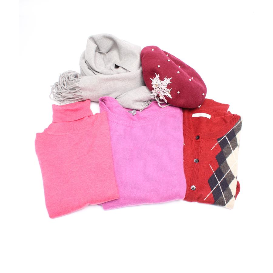 ローリーズファーム コーディネートセット ニット 帽子 ストール レディース Size L L Lowrys Farm 中古 Ast Hugall Fashion ハグオール 通販 Yahoo ショッピング