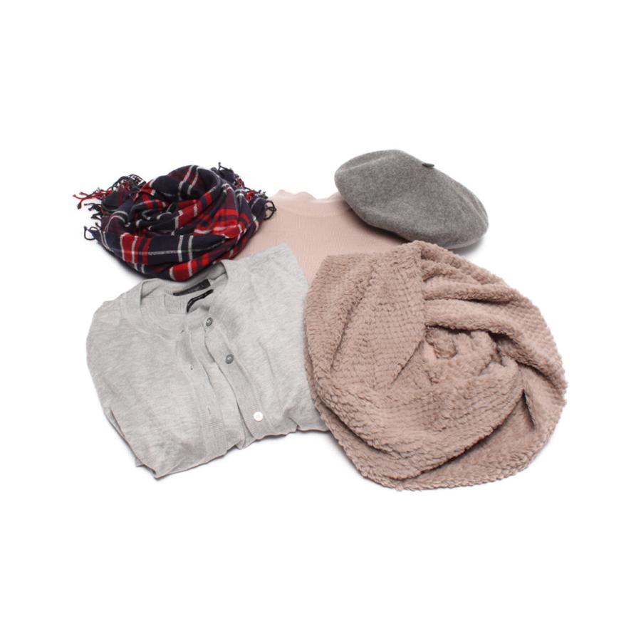 ジーユー コーディネートセット 帽子 ストール スヌード ニット ワンピース レディース Size L L Gu 中古 Ast Hugall Fashion ハグオール 通販 Yahoo ショッピング