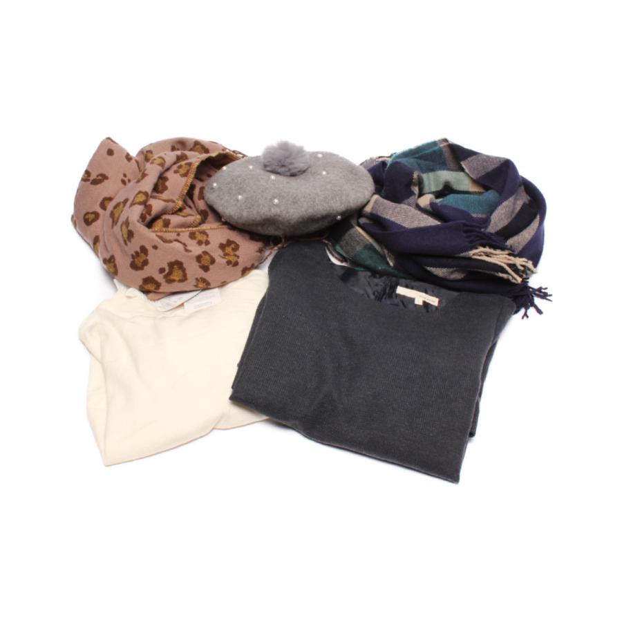 パートツーバイジュンコシマダ コーディネートセット 帽子 ストール ニット レディース Size ｌ L Part2 By Junko Shimada 中古 Ast Hugall Fashion ハグオール 通販 Yahoo ショッピング