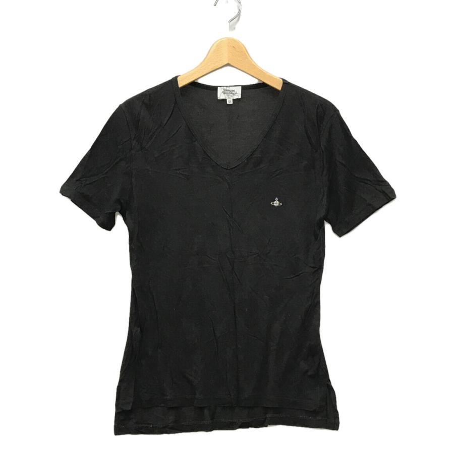 美品 ヴィヴィアンウエストウッドマン 半袖Tシャツ メンズ SIZE 48 (XL 