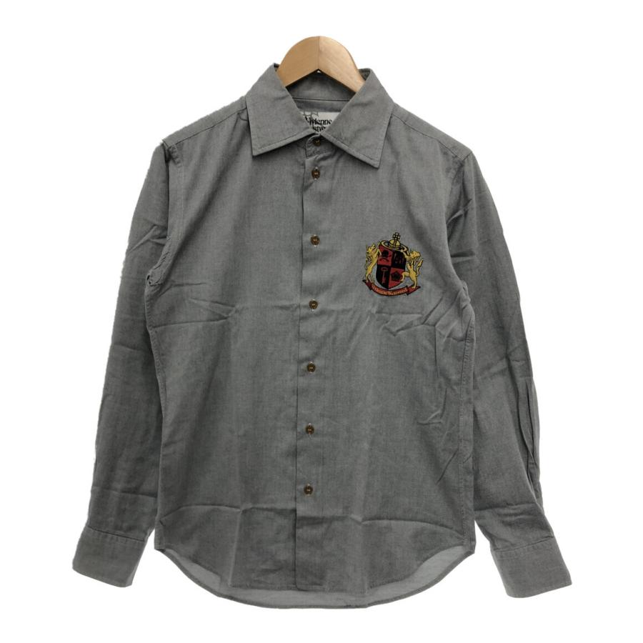 d*7様 Vivienne Westwood MAN シャツ　サイズ46 Vivienne Westwood MAN コットン ストライプ シャツ 46サイズ