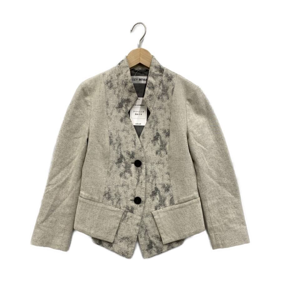 イッセイミヤケ テーラードジャケット レディース SIZE 1 (S