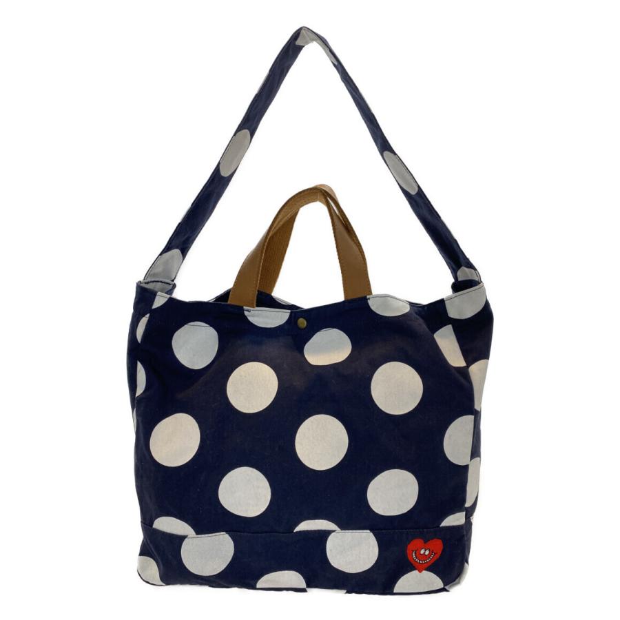 チャオパニック 2way トートバッグ ショルダーバッグ 水玉柄 ドット チャオパニック サンダック レディース Ciaopanic 中古 Ati Hugall Fashion ハグオール 通販 Yahoo ショッピング
