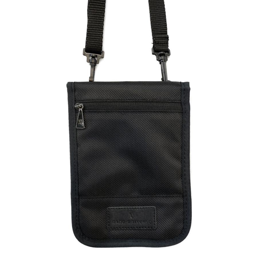 美品 ナノユニバース ショルダーバッグ ポーチ ウォレット メンズ Nano Universe 中古 Ati Hugall Fashion ハグオール 通販 Yahoo ショッピング