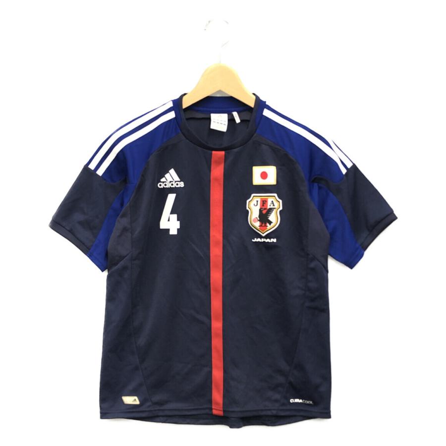 アディダス 半袖tシャツ サッカー日本代表レプリカユニフォーム 本田圭佑 X キッズ Size 160 160サイズ以上 Adidas 中古 Ati Hugall Fashion ハグオール 通販 Yahoo ショッピング