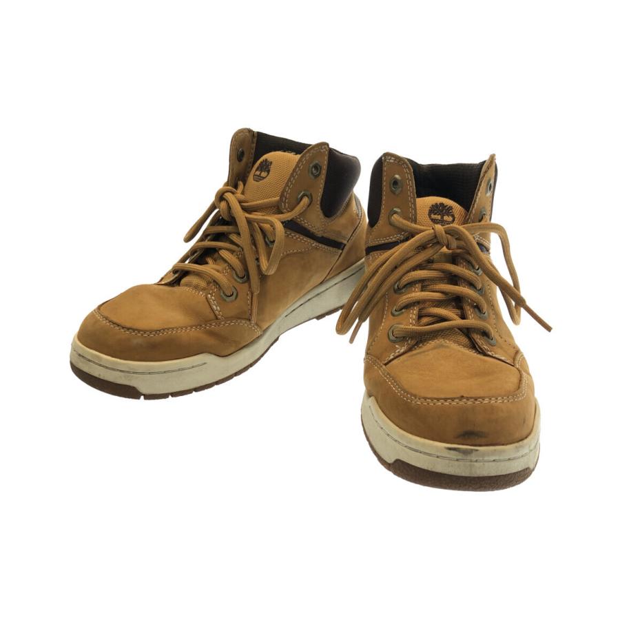ティンバーランド ハイカットスニーカー Ortholite メンズ Size Jp25 S Timberland 中古 Ati Hugall Fashion ハグオール 通販 Yahoo ショッピング