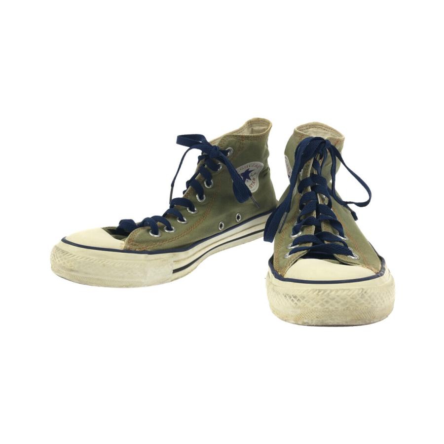 コンバース ハイカットスニーカー メンズ Size 26 0 M Converse 中古 Ati Hugall Fashion ハグオール 通販 Yahoo ショッピング