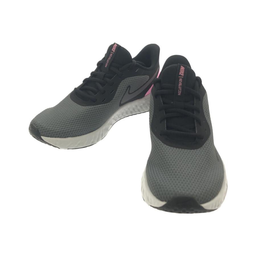 ナイキ ローカットスニーカー グレー ピンク Bq37 004 レボリューション5 レディース Size 23 5 M Nike 中古 Ati Hugall Fashion ハグオール 通販 Yahoo ショッピング