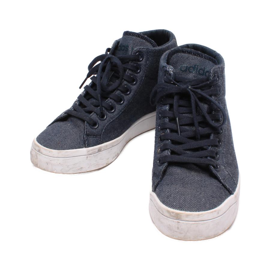 アディダス ミドルカットスニーカー デニム インヒール By9196 レディース Size 240 L Adidas 中古 Ati Hugall Fashion ハグオール 通販 Yahoo ショッピング