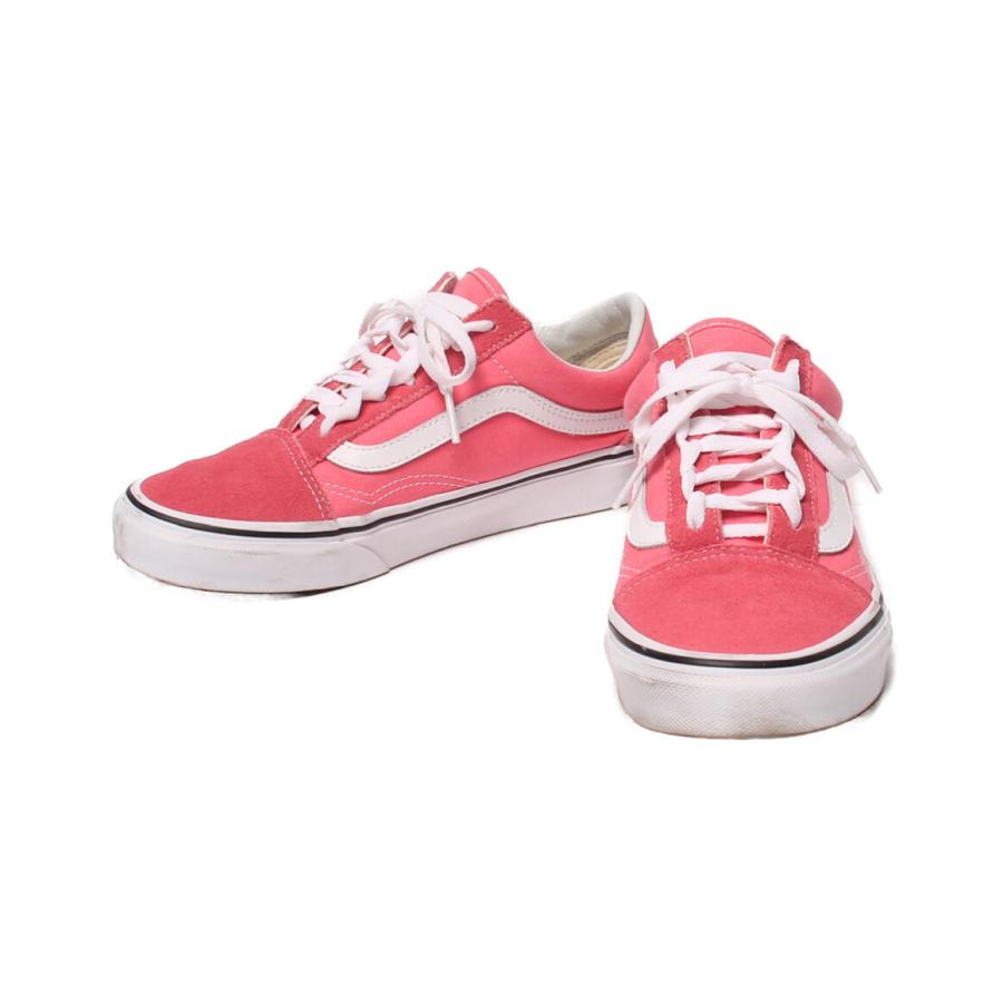 バンズ スニーカー レディース Size 24 0 L Vans 中古 Ati Hugall Fashion ハグオール 通販 Yahoo ショッピング