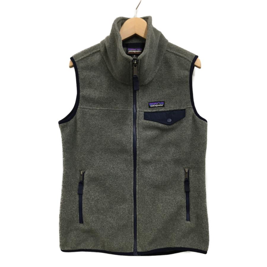 美品 パタゴニア フリースベスト レディース SIZE XS (XS以下