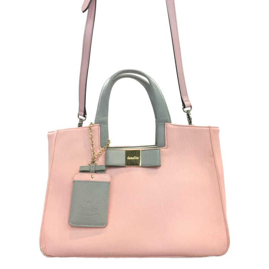 ダズリン 2wayハンドバッグ ショルダーバッグ レディース Dazzlin 中古 Ati Hugall Fashion ハグオール 通販 Yahoo ショッピング