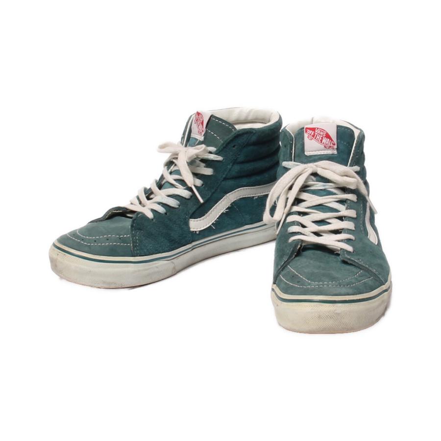 バンズ ハイカットスニーカー メンズ Size 26 5 M Vans 中古 Ati Hugall Fashion ハグオール 通販 Yahoo ショッピング