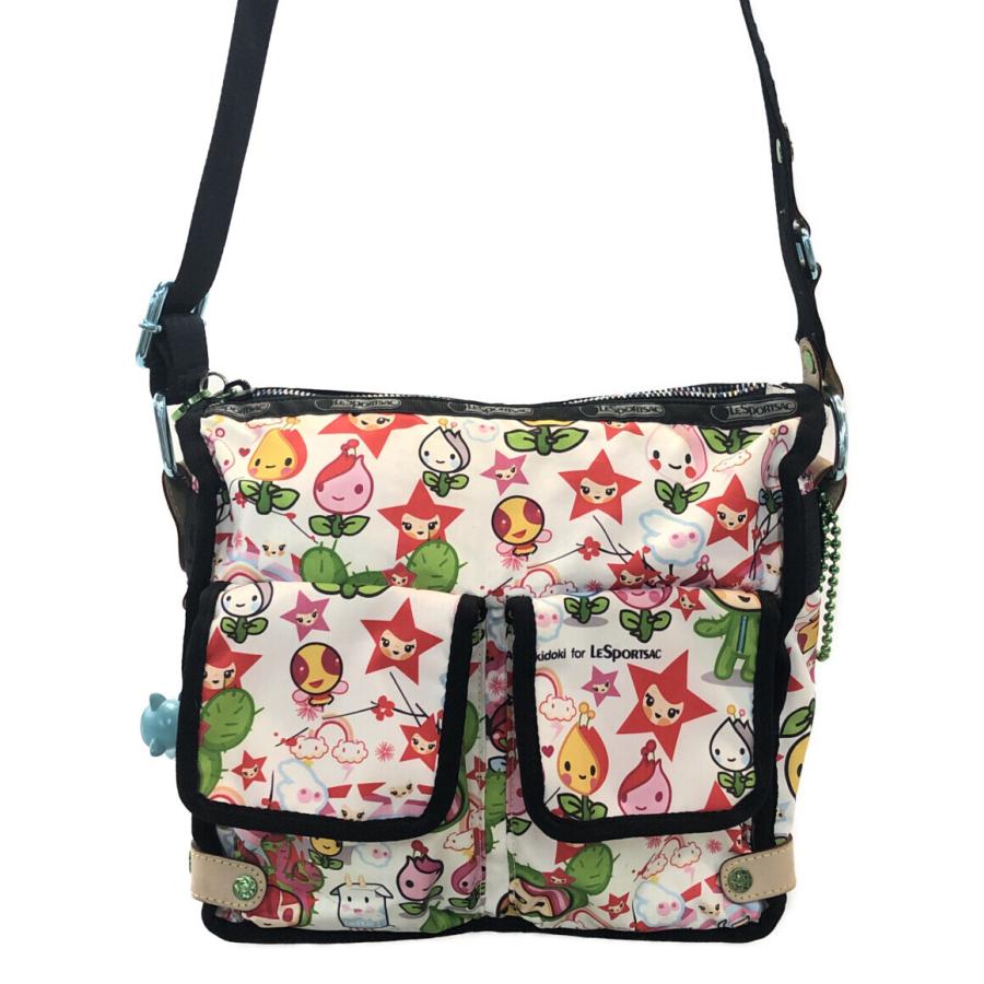 トキドキ ボディバッグ tokidoki for LeSportsac レスポ LA発の人気のキャラクターブランド「tokidoki」が