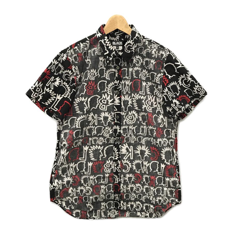 ブラックコムデギャルソン 半袖シャツ メンズ SIZE L (L) BLACK COMME 