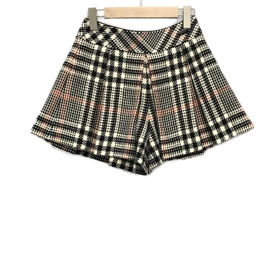 ③ バーバリーブルーレーベル　チェック　キュロット　36　☆美品☆ Burberry Blue Label ノバチェック柄 キュロット パンツ 36