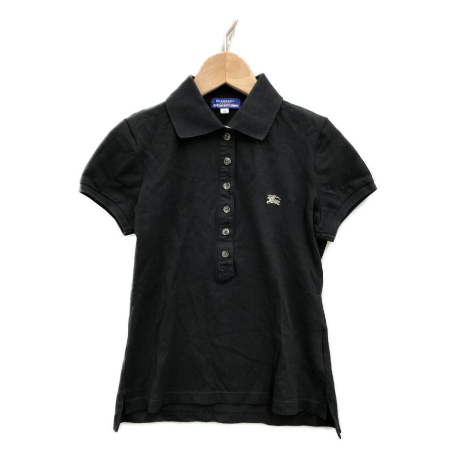 BURBERRY BLUE LABEL バーバリー ポロシャツ レディース 38