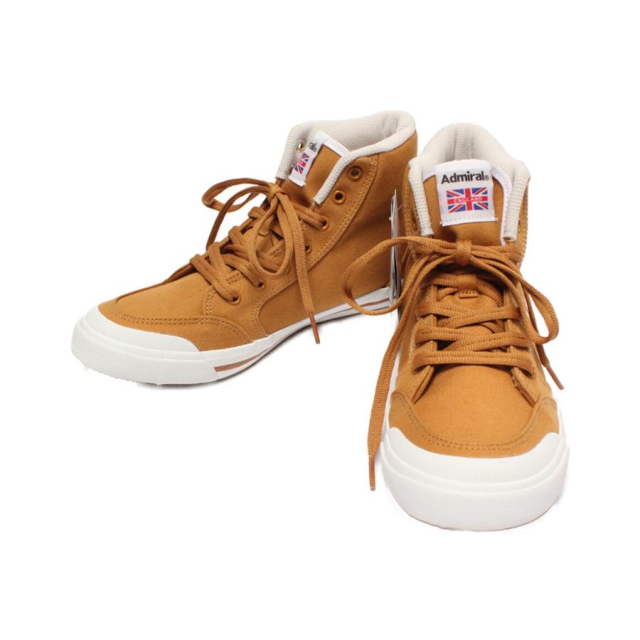 美品 アドミラル ハイカットスニーカー メンズ Size 25 S Admiral 中古 Ati Hugall Fashion ハグオール 通販 Yahoo ショッピング
