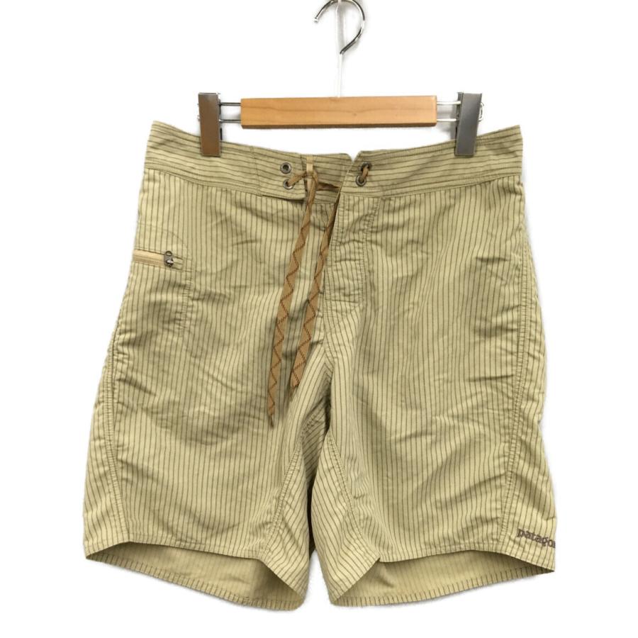 美品 パタゴニア ハーフパンツ ストライプ柄 メンズ SIZE 30 (M