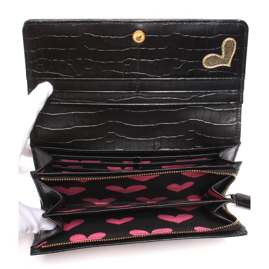 タグ付き新品 Think Bee Just Heart 長財布 バック、箱付