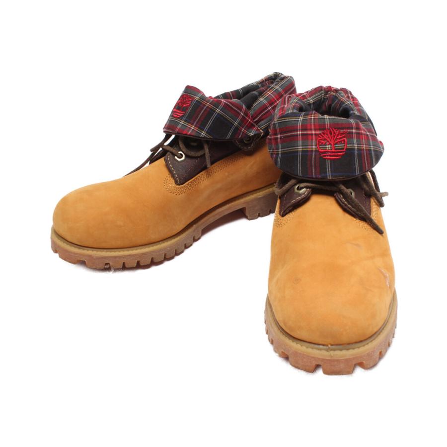 ティンバーランド ショートブーツ メンズ Size 8w M Timberland 中古 Ati Hugall Fashion ハグオール 通販 Yahoo ショッピング
