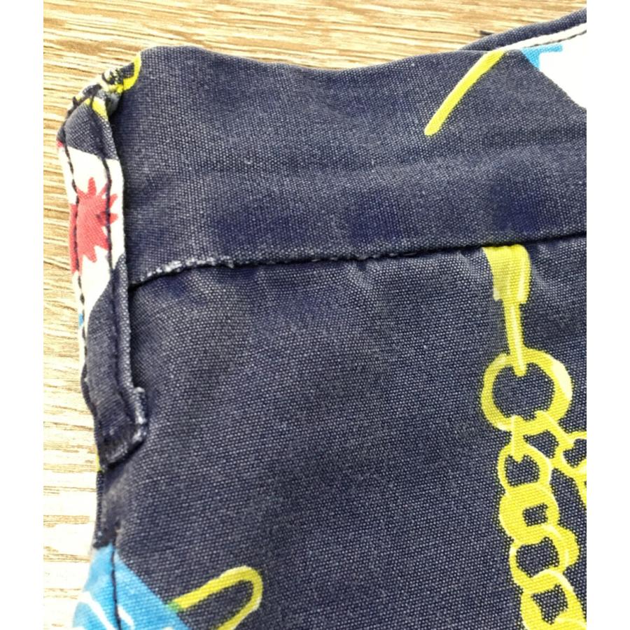 １着でも送料無料】 06M635◯ STUSSY 総柄 ハーフパンツ ネイティブ柄