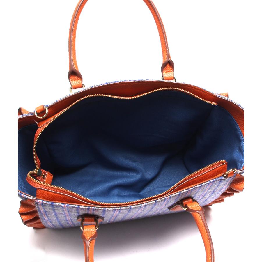 美品 サマンサベガ 2wayトートバッグ チェック柄 レディース Samantha  