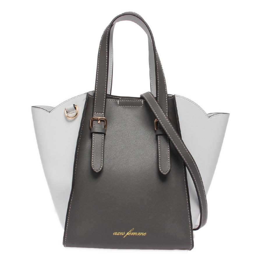 アクシーズファム 2wayハンドバッグ ショルダー レディース axes femme 