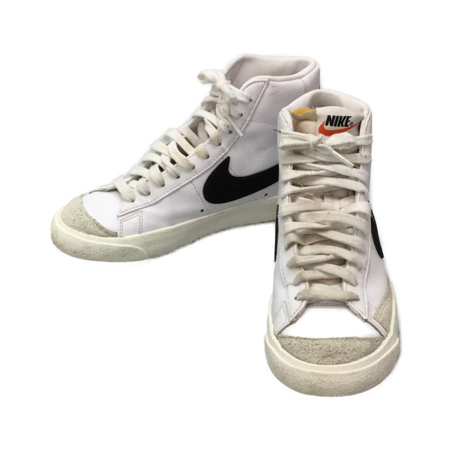 ナイキ ハイカットスニーカー ブレーザー ミッド 77 Cz1055 100 レディース Size 23 5 M Nike 中古 Ati Hugall Fashion ハグオール 通販 Yahoo ショッピング