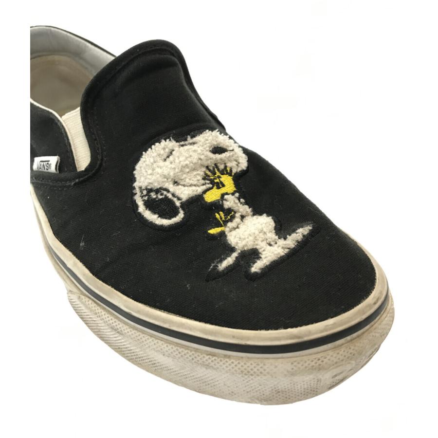 バンズ スリッポン vans × peanuts collection 2017 BEST FRIENDS 