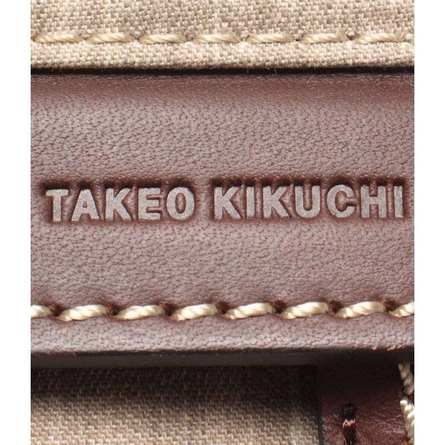 タケオキクチ ブリーフケース ビジネスバッグ メンズ  TAKEO KIKUCHI 中古｜hugall｜04