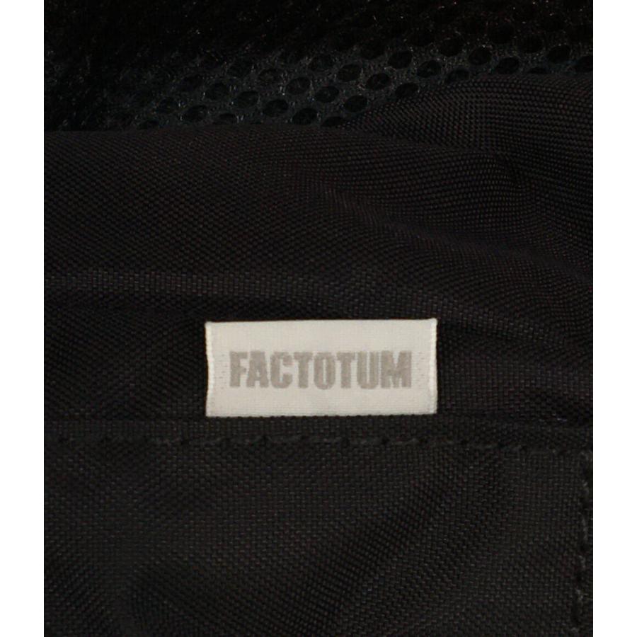 FACTOTUM ファクトタム 馬革 ボストンバッグ ブラック タグ付き