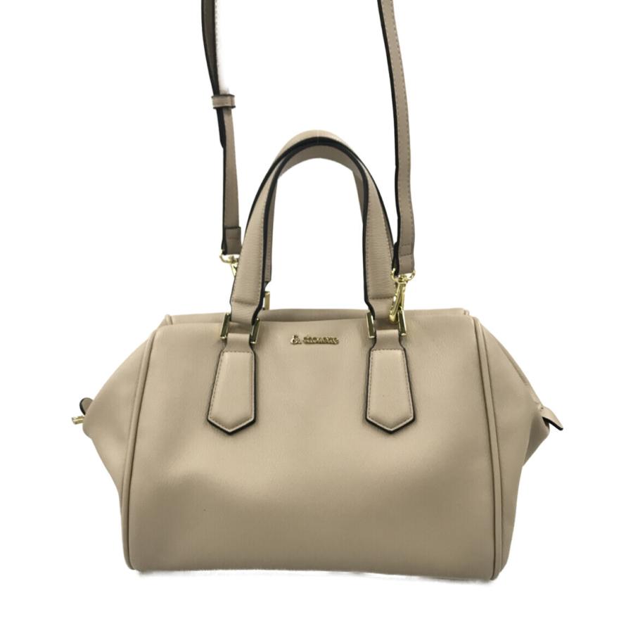 美品 2WAY ハンドバッグ ショルダーバッグ 斜め掛け レディース 