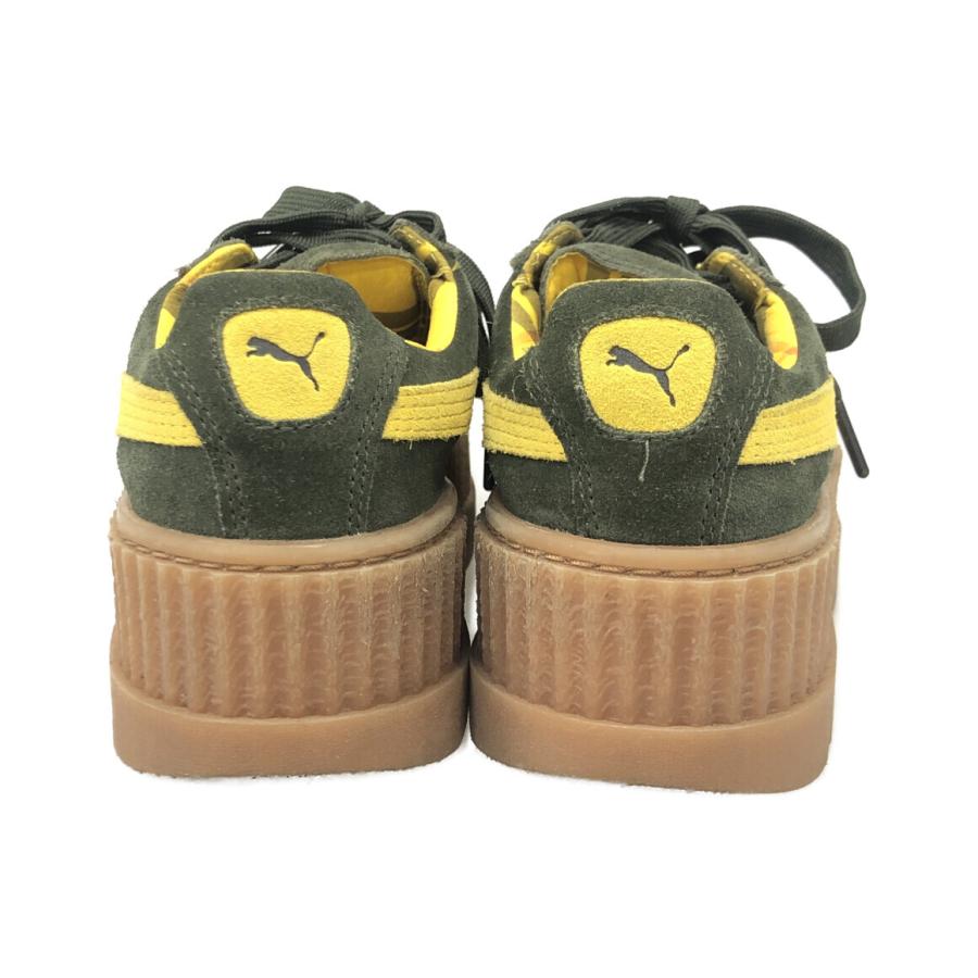 プーマ 厚底ローカットスニーカー X Fenty Rihanna Cleated プーマ 厚底ローカットスニーカー X Fenty Rihanna Cleated