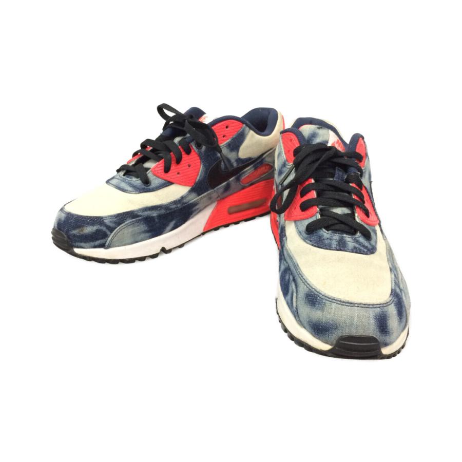 ナイキ ローカットスニーカー AIR MAX 90 DNM QS BLEACHED DENIM