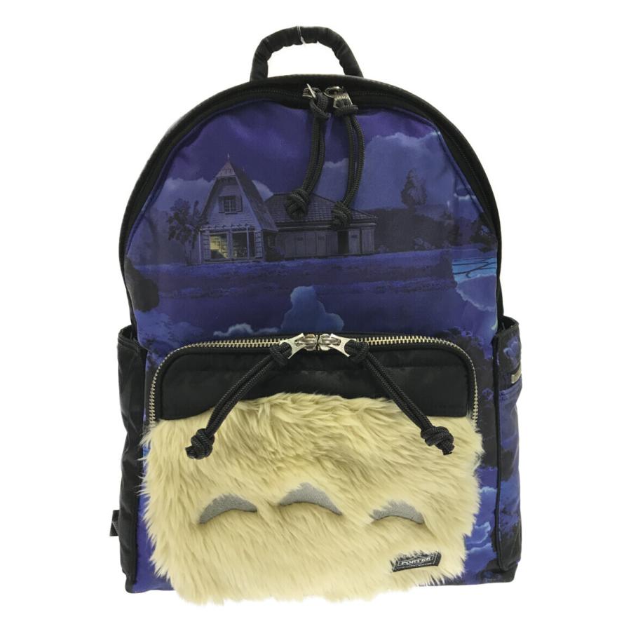 美品 ポーター リュック デイパック となりのトトロ コラボ 381-27831  