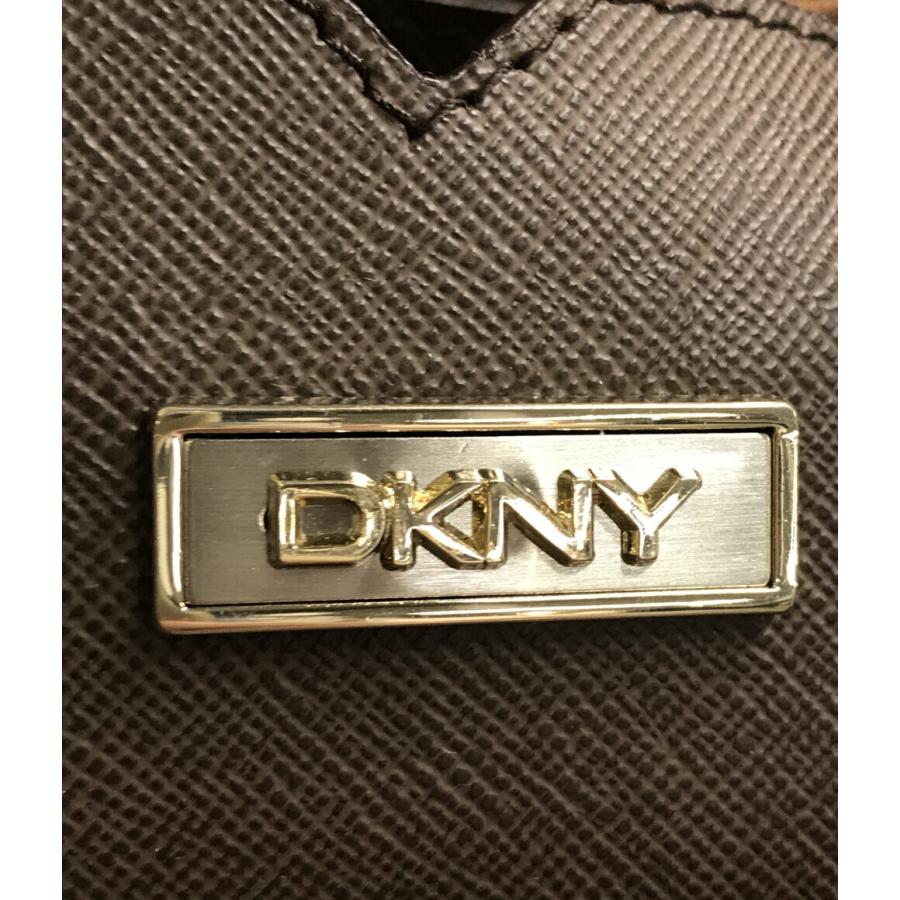 ディーケーエヌワイ トートバッグ レオパード柄 レディース  DKNY 中古｜hugall｜04