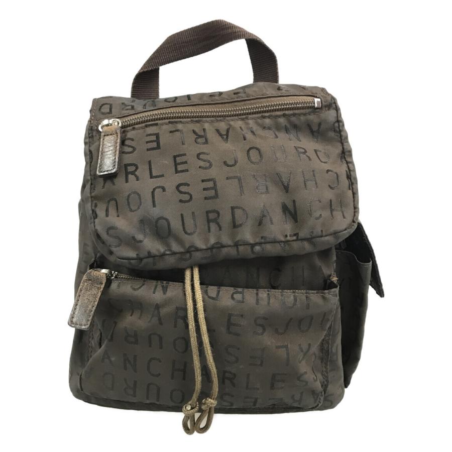 シャルルジョルダン ミニリュック 