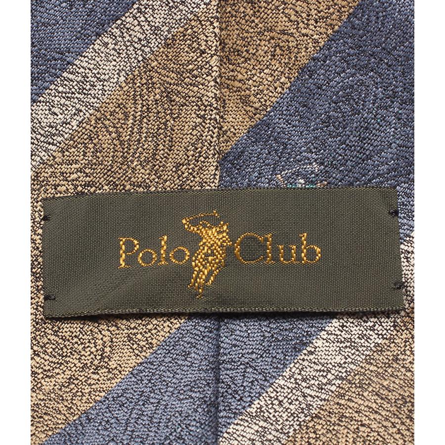 ネクタイ シルク100％ メンズ  Polo Club 中古｜hugall｜04