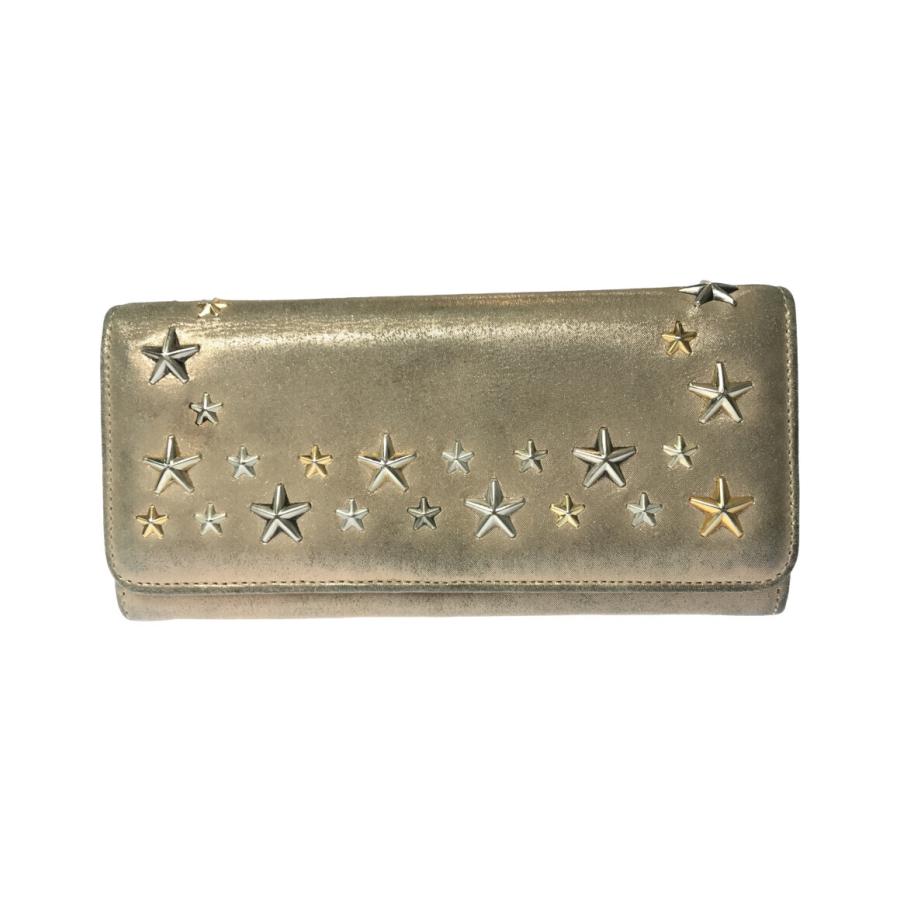 ジミーチュウ 長財布 スター 星型 スタッズ レディース JIMMY CHOO 