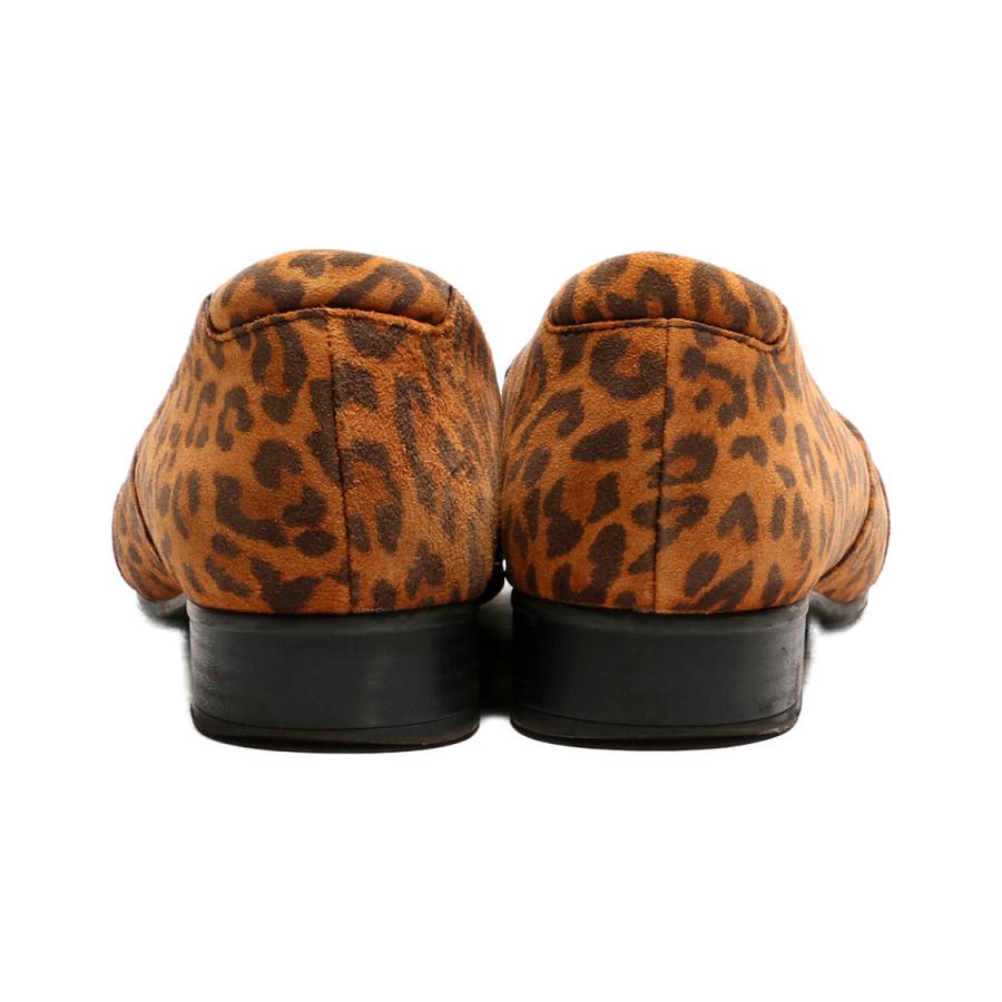クラークス パンプス レオパード柄 レディース SIZE 23.5cm (M 
