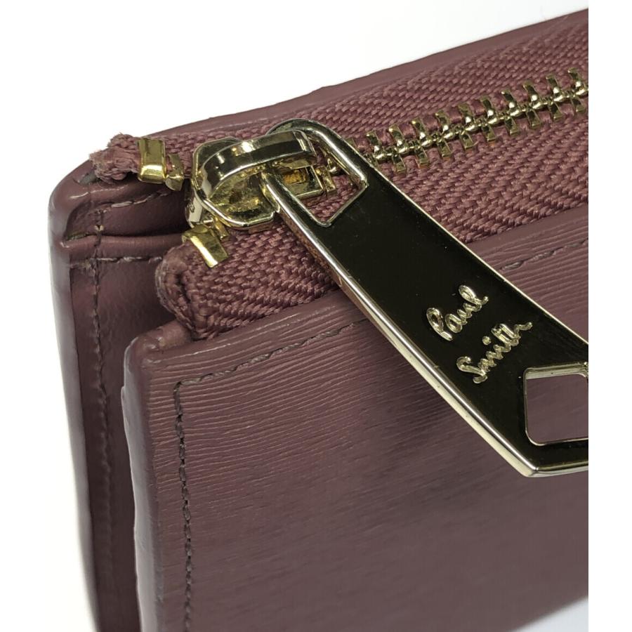 ポールスミス L字ファスナー長財布 PWD825 レディース PAUL SMITH 中古