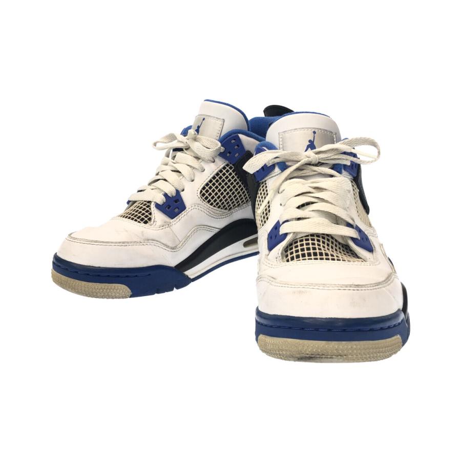ハイカットスニーカー AIR JORDAN 4 RETRO BG 408452-117 レディース  