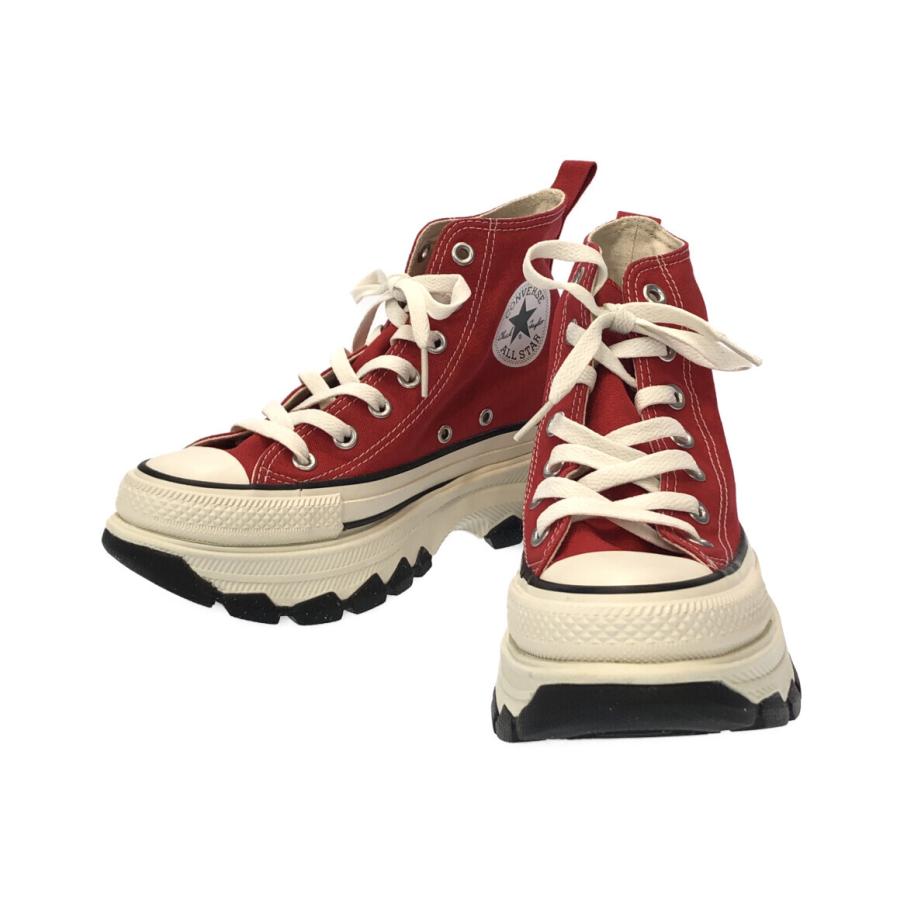 コンバース ハイカットスニーカー 厚底 ALL STAR TREKWAVE HI コンバース ハイカットスニーカー 厚底 ALL STAR TREKWAVE HI