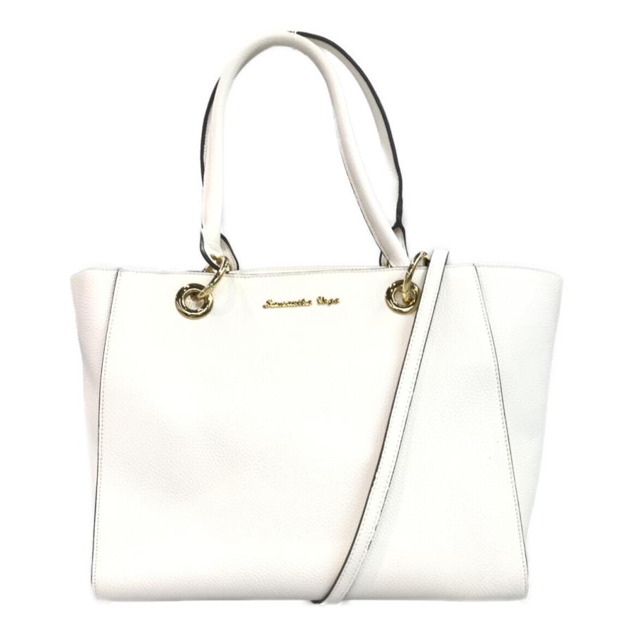 サマンサベガ 2way トートバッグ クロスショルダーバッグ 斜め掛け  