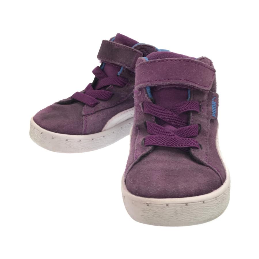 プーマ ミドルカットスニーカー MID V 359067-03 キッズ SIZE 15 プーマ ミドルカットスニーカー MID V 359067-03 キッズ SIZE 15