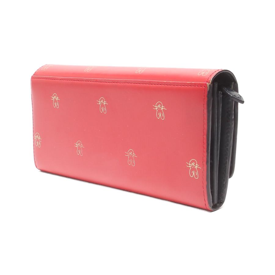 ポールスミス 長財布 うさぎ柄 レディース PAUL SMITH 中古 ポールスミス 長財布 うさぎ柄 レディース PAUL SMITH 中古